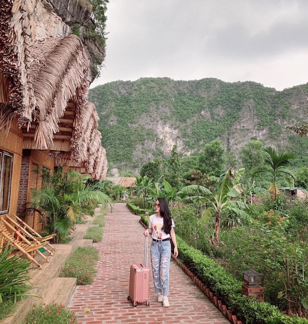 Trang An Valley Bungalow Ninh Binh Dış mekan fotoğraf